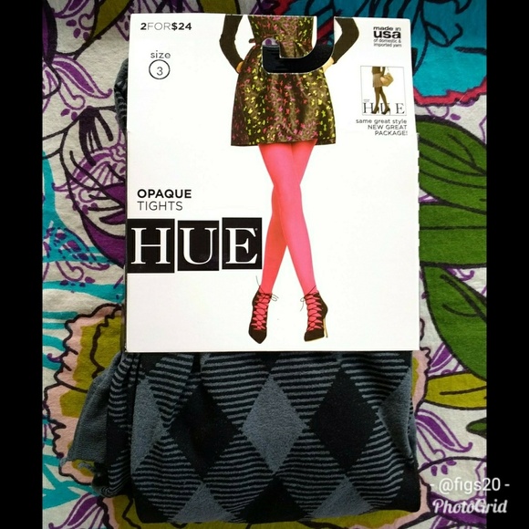 HUE Accessories - NWT HUE Opaque Tights HUE Accessories - NWT HUE Opaque Tights